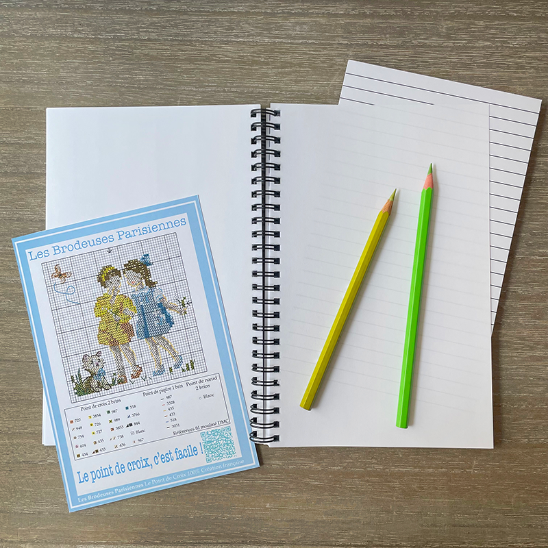 Carnet «Brin de bonheur» + 1 GRILLE