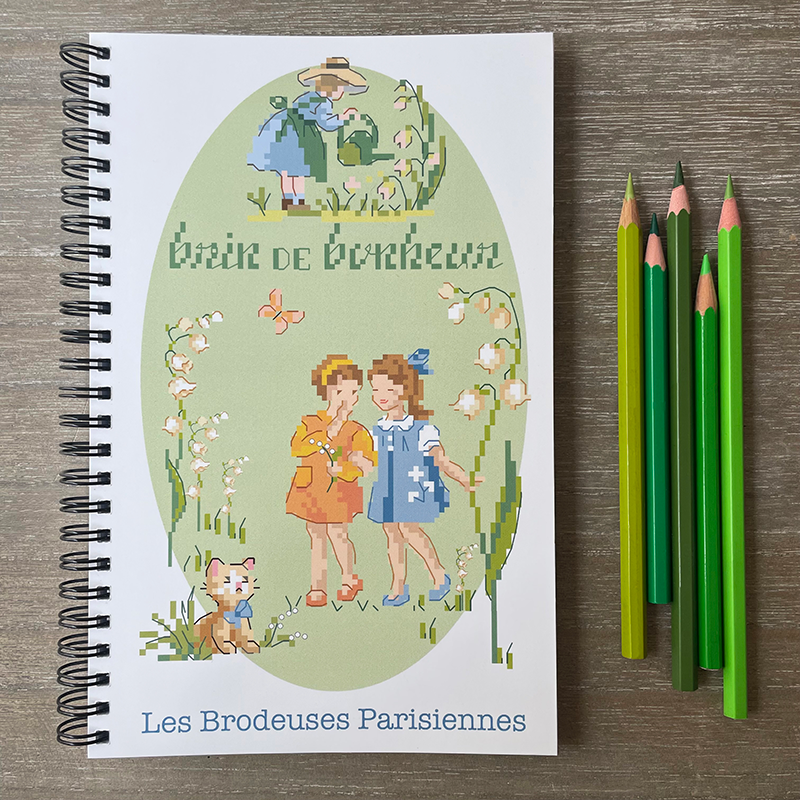 Notebook «Brin de bonheur» + 1 CHART