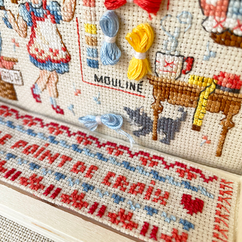 Aïda : La vitrine «Mes petites croix»