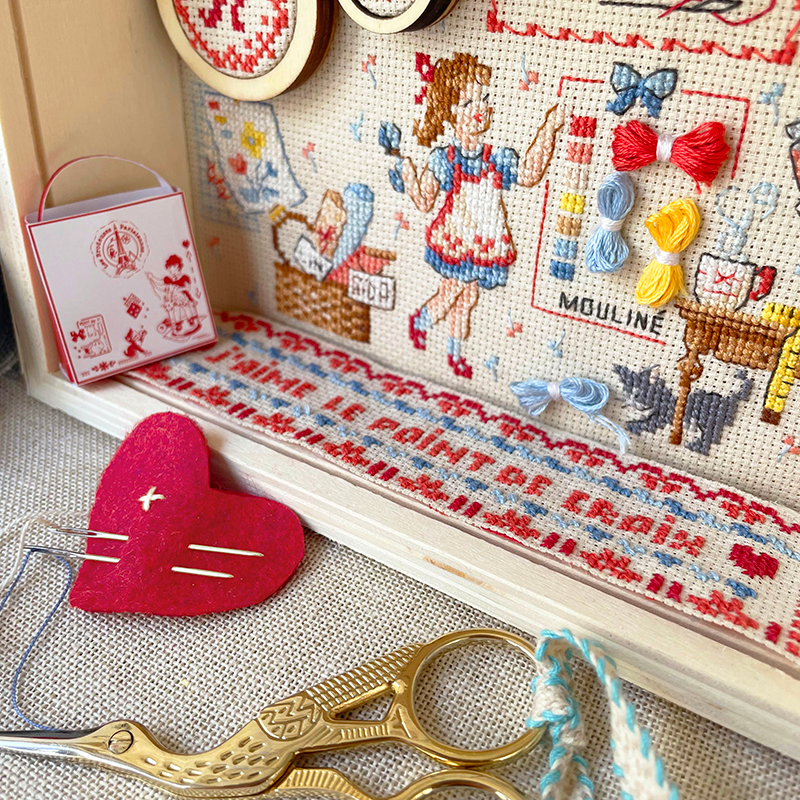 Aïda : La vitrine «Mes petites croix»