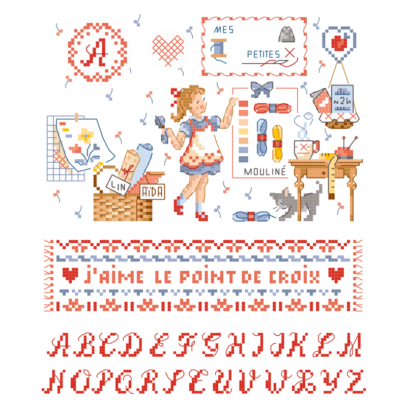 «Mes petites croix» Showcase