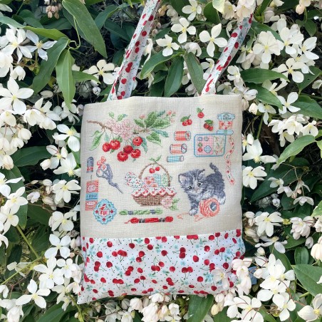 Aïda : Sac «Cerisette et bobinette»
