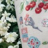 Aida «Cerisette et bobinette» Tote bag Aida «Cerisette et bobinette» Tote bag