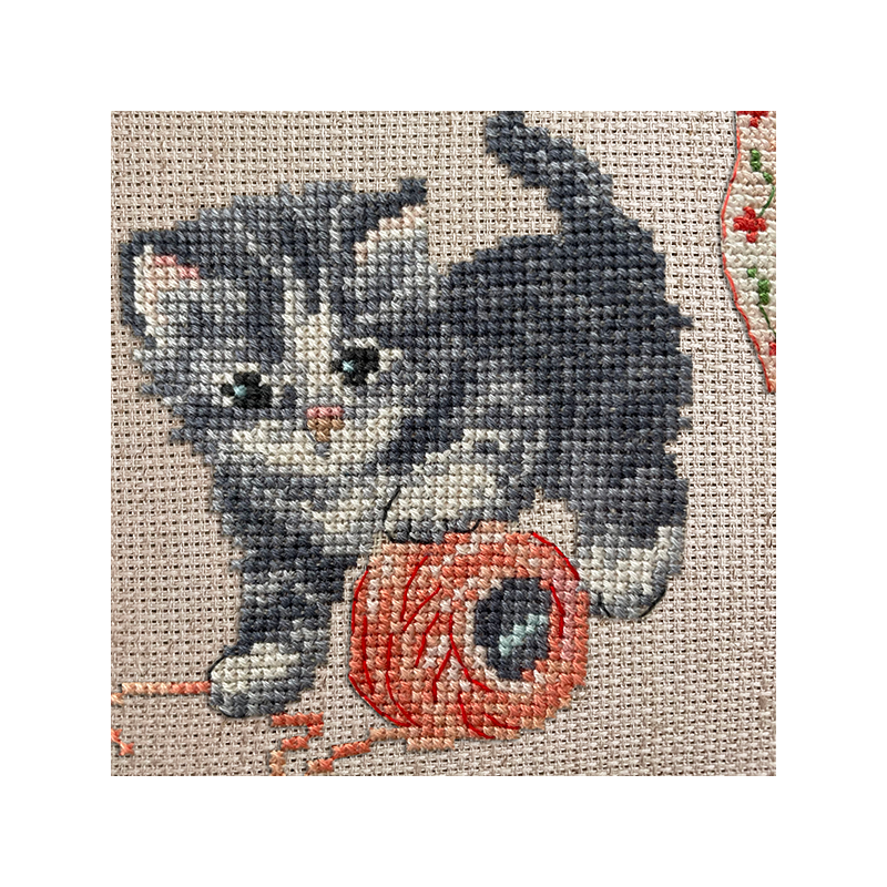 Aida «Cerisette et bobinette» Tote bag