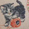 Aïda : Sac «Cerisette et bobinette» Aïda : Sac «Cerisette et bobinette»