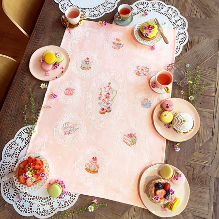Aida «Rose The» Tea towel Aida «Rose The» Tea towel