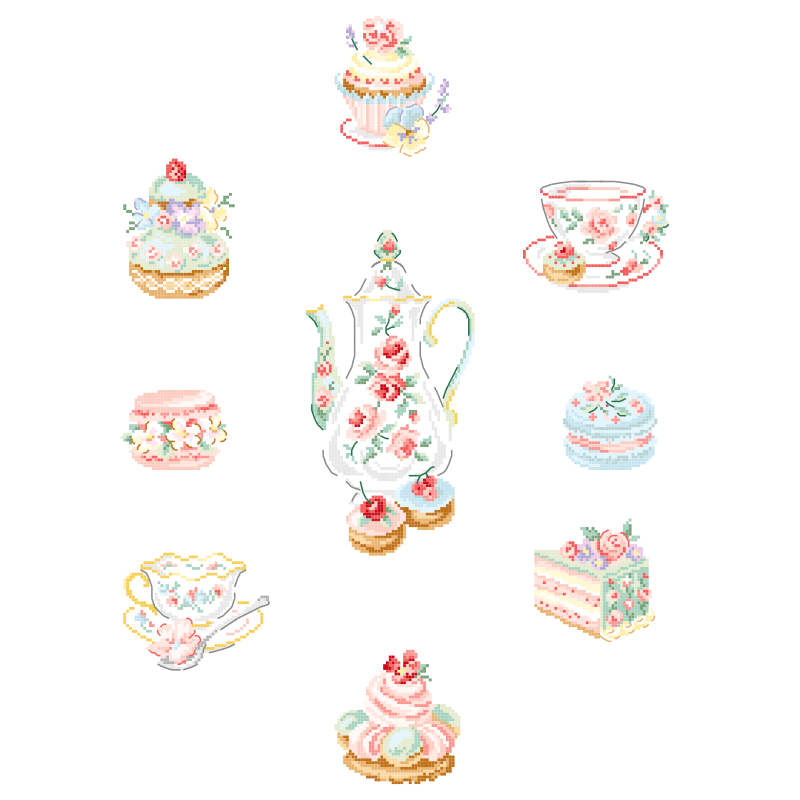 Aida «Rose The» Tea towel