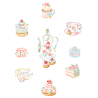 Aida «Rose The» Tea towel Aida «Rose The» Tea towel