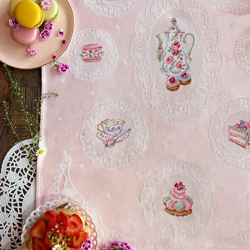 Aida «Rose The» Tea towel