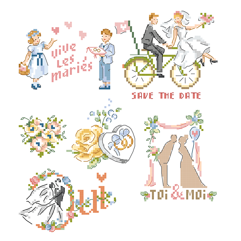 The Grand Story of «Mariage»