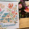 Linen « Bienvenue» mobile Linen « Bienvenue» mobile
