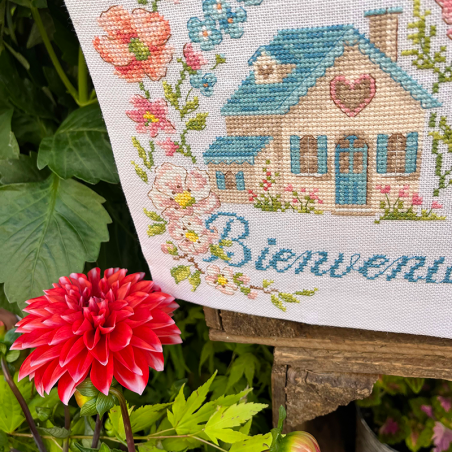 Linen « Bienvenue» mobile Linen « Bienvenue» mobile