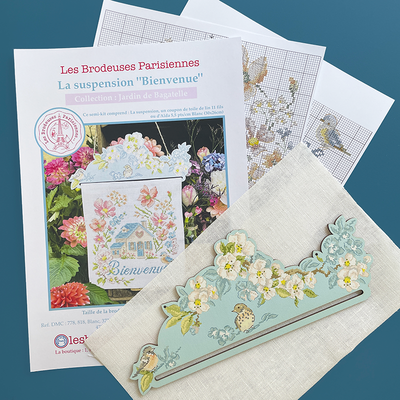 Linen « Bienvenue» mobile