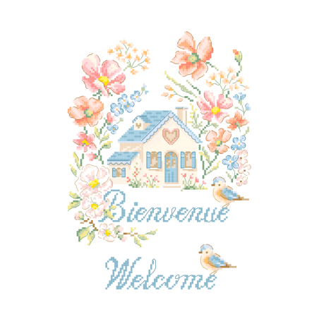 Linen « Bienvenue» mobile Linen « Bienvenue» mobile