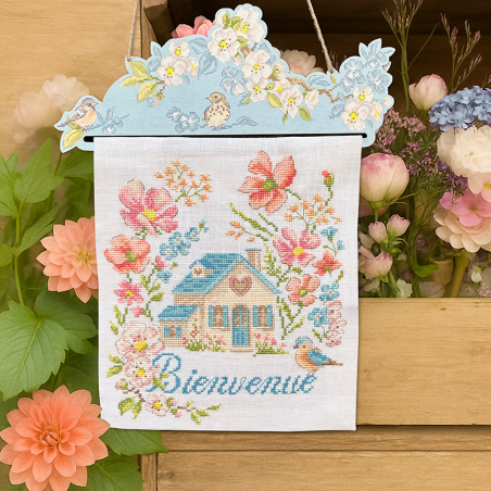 Linen « Bienvenue» mobile Linen « Bienvenue» mobile