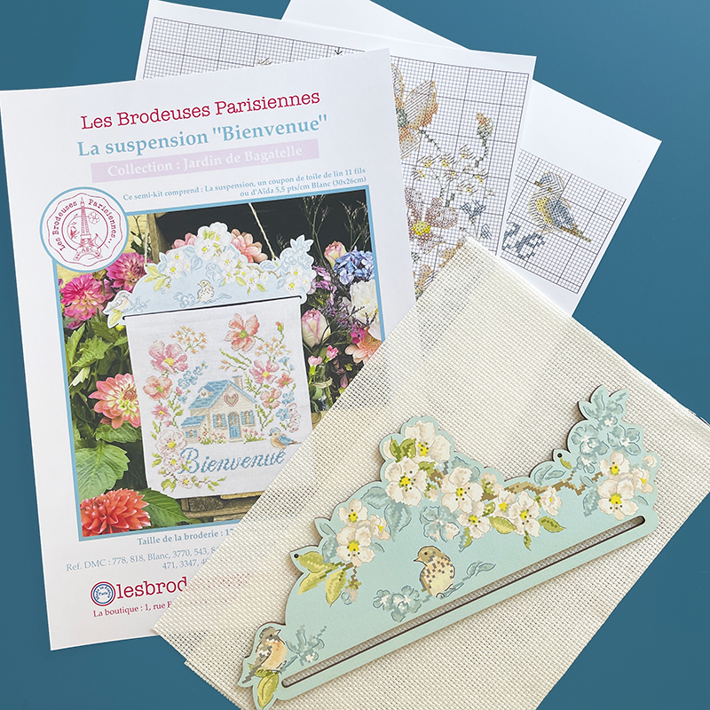 Aïda : Suspension «Bienvenue»