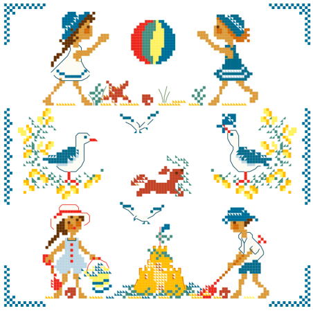 «Jeux de plage» Chart «Jeux de plage» Chart