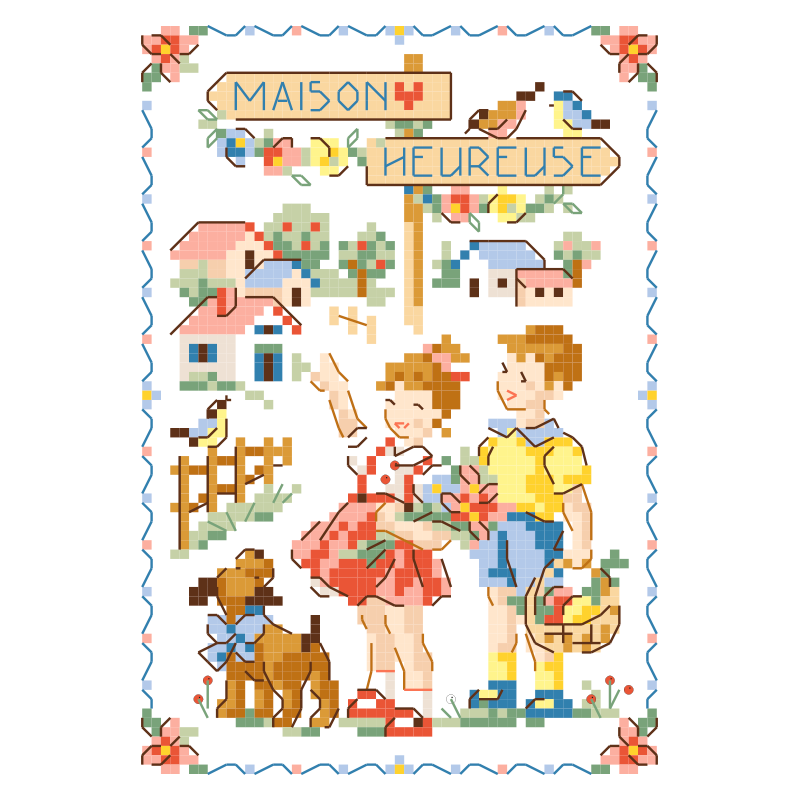 «Maison heureuse» Chart