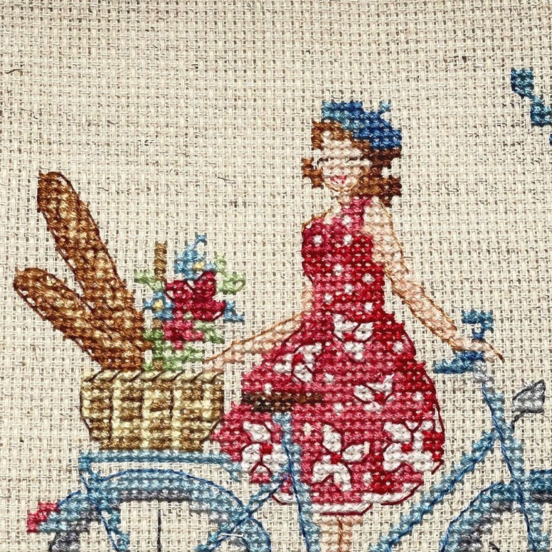 Aïda : Sac à pain «Ma baguette»