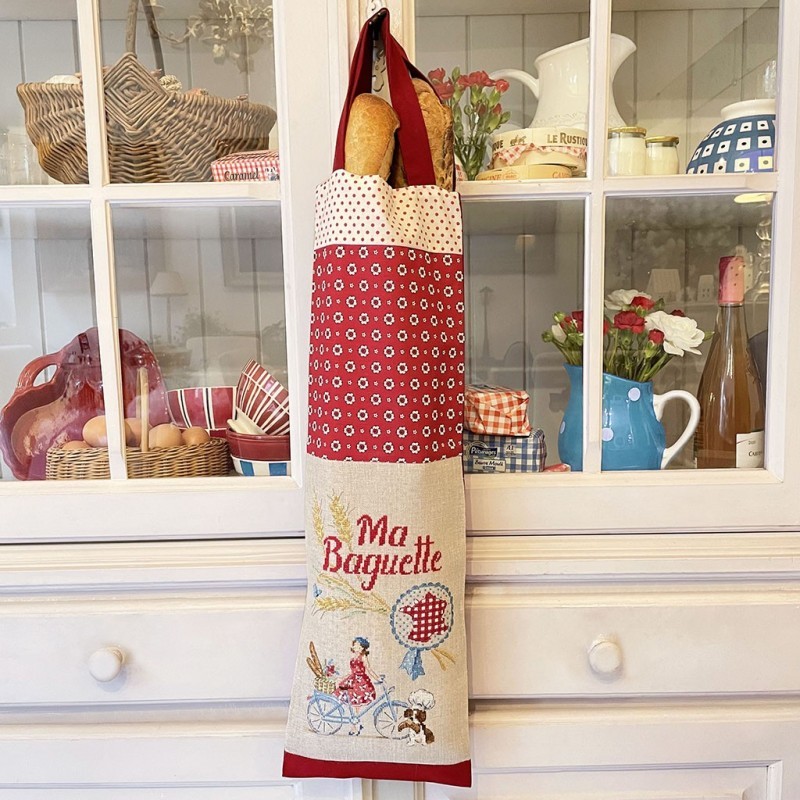 Aïda : Sac à pain «Ma baguette»