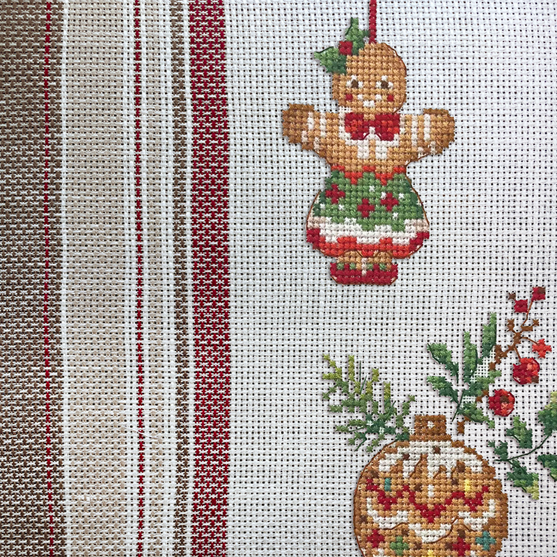 Aïda : Torchon «Pain d'épice»