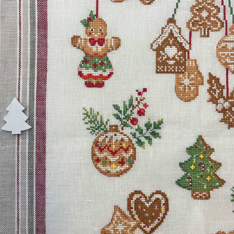 Aïda «Pain d'épice» Tea towel