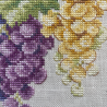 Linen «Raisins» Study (maxi pattern) Linen «Raisins» Study (maxi pattern)