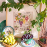 Linen «Raisins» Study (maxi pattern) Linen «Raisins» Study (maxi pattern)
