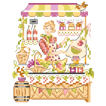 «La marchande de Raisins» Chart