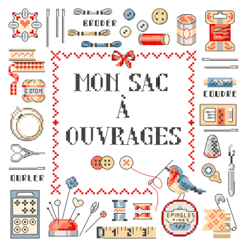 Grille «Mon sac à ouvrage»