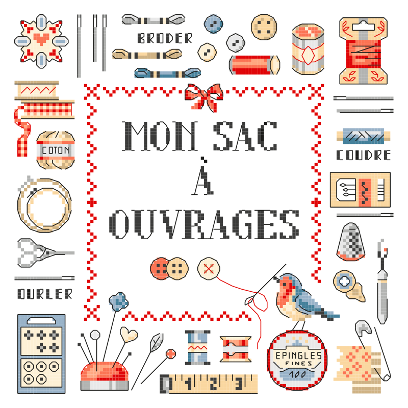 «Mon sac à ouvrage» Chart