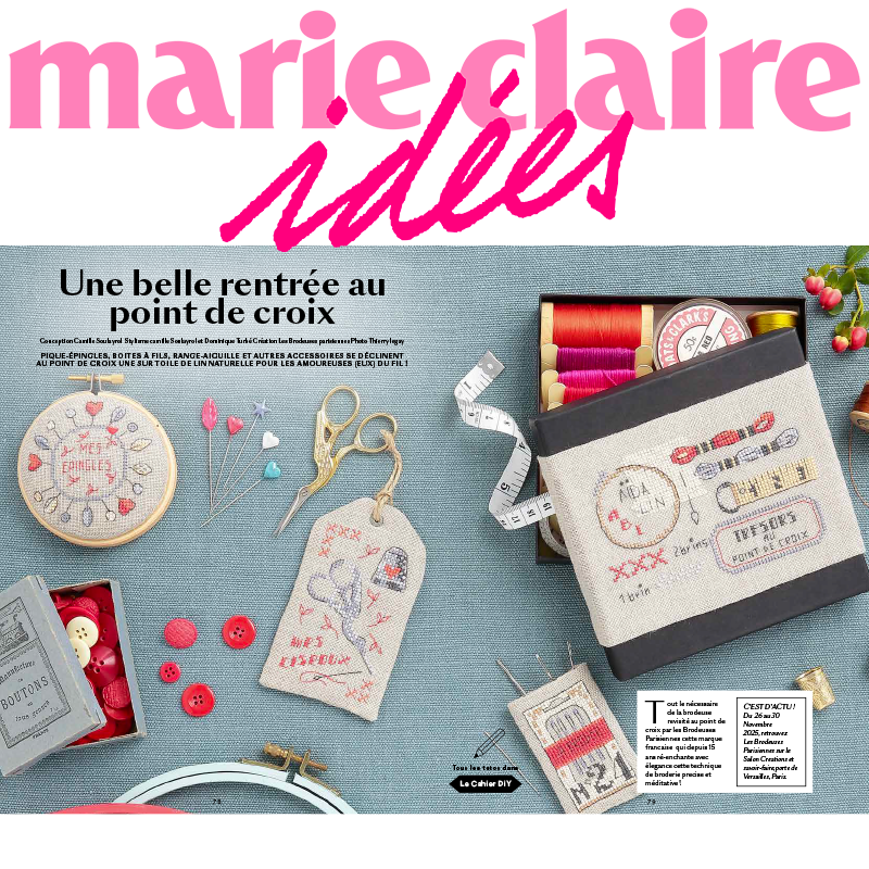 «Mon sac à ouvrage» Chart