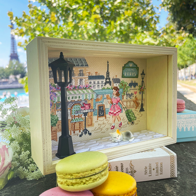 «Mon petit Paris» Showcase