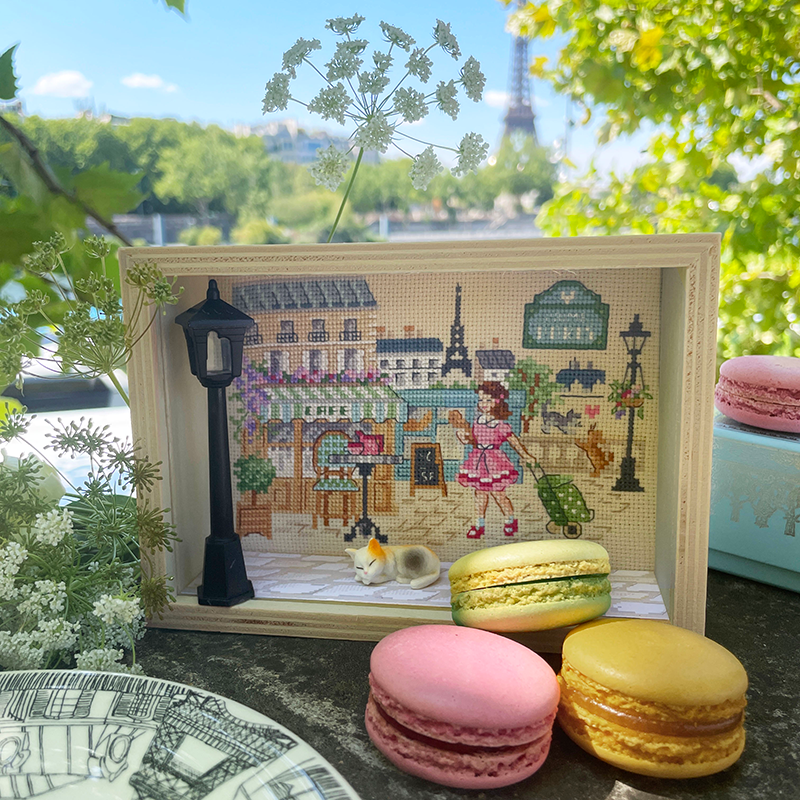 Aïda : La vitrine «Mon petit Paris»