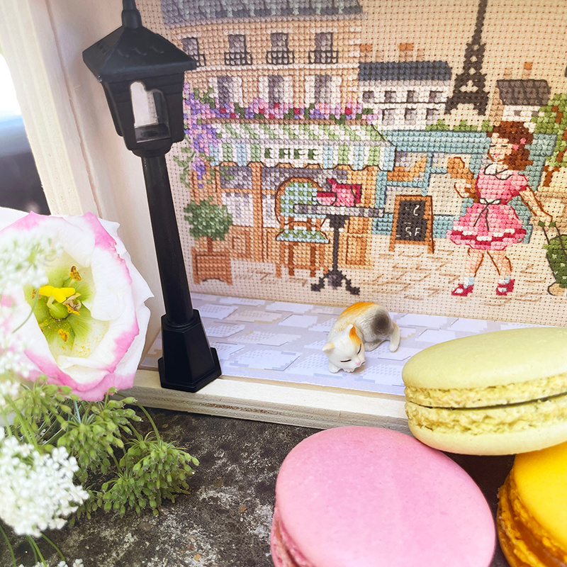 Aïda : La vitrine «Mon petit Paris»