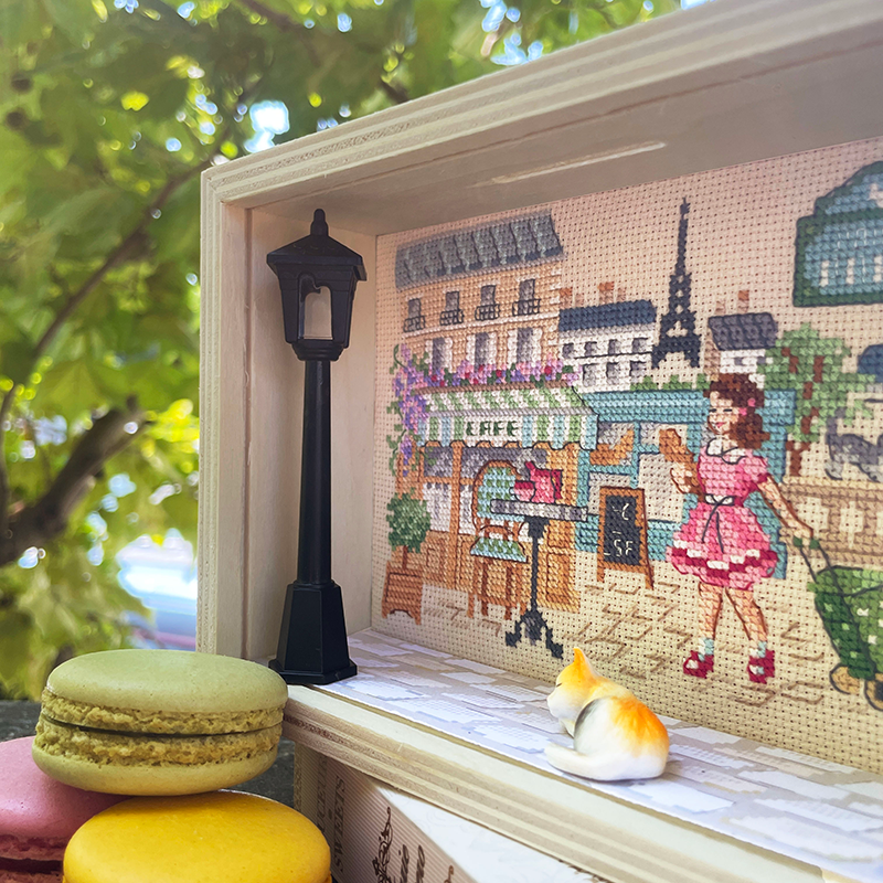 Aïda : La vitrine «Mon petit Paris»