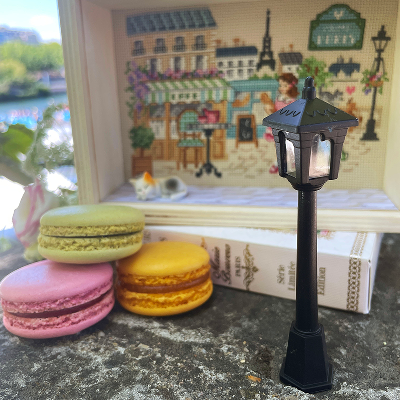 Aïda : La vitrine «Mon petit Paris»