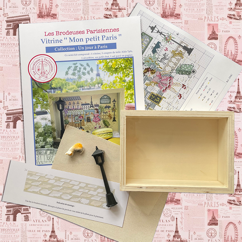 Aïda : La vitrine «Mon petit Paris»