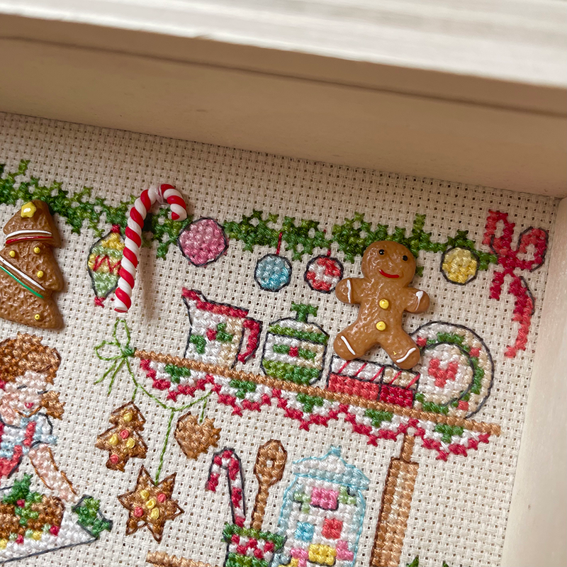 Aïda : La vitrine «Ma petite cuisine de Noël»