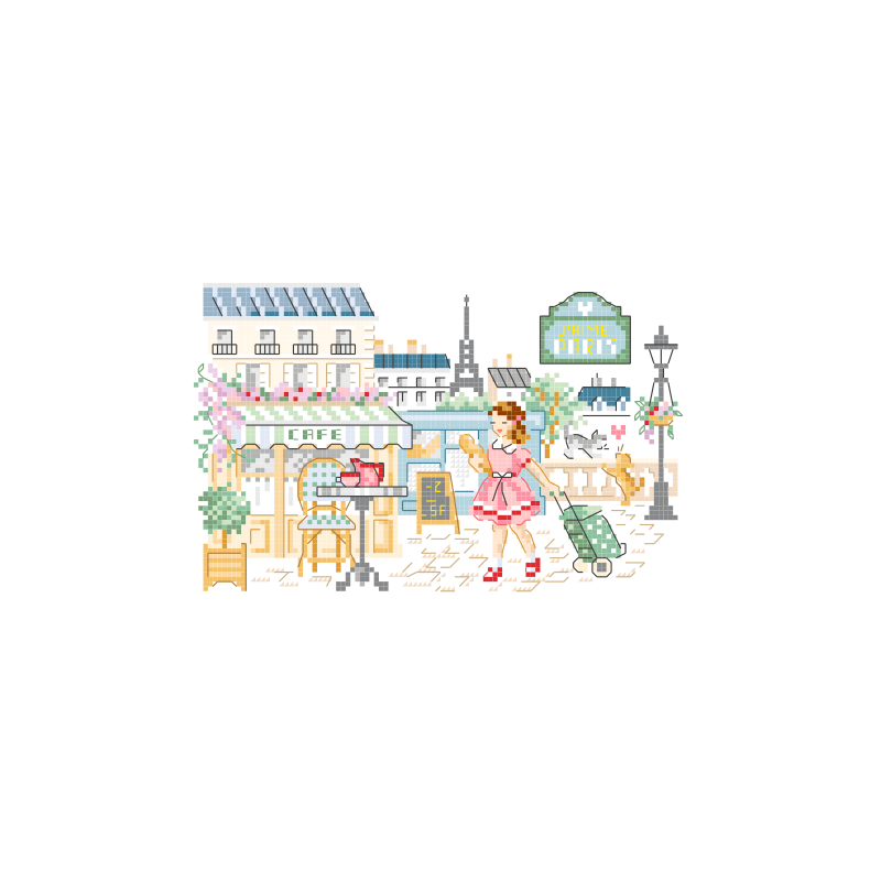 «Mon petit Paris» Showcase