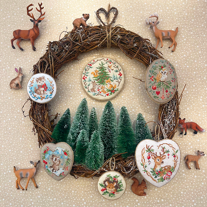 La grande histoire «Noël en forêt»