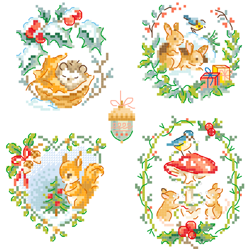 The Grand Story «Noël en forêt»