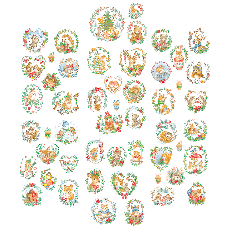 The Grand Story «Noël en forêt»