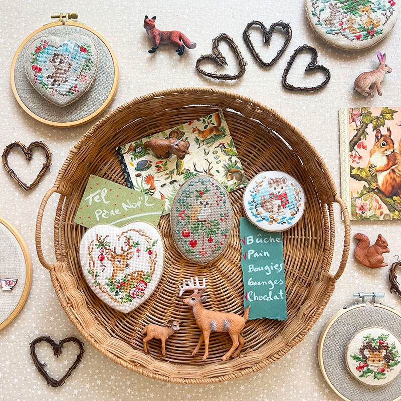 La grande histoire «Noël en forêt»