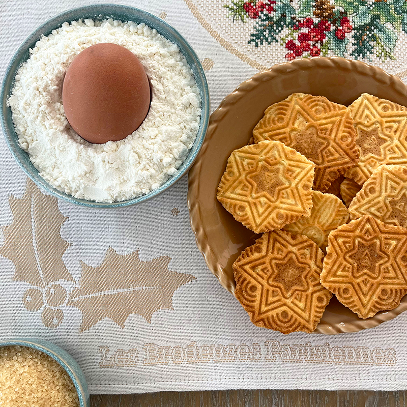 Aida «Le Noël de Félix» Tea towel