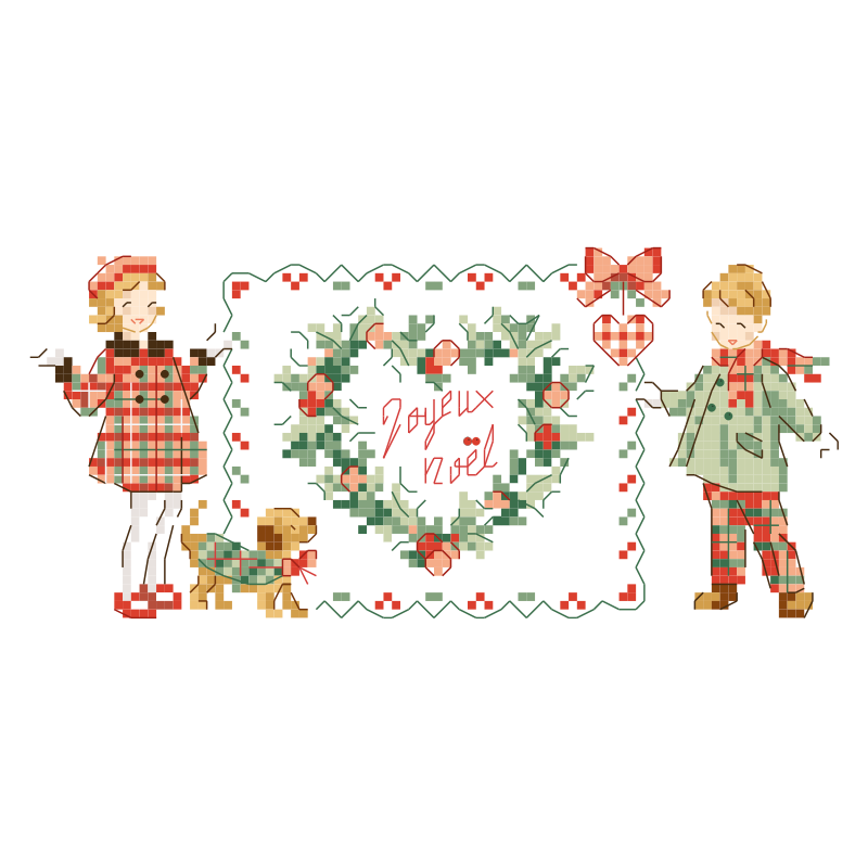 Aïda : La botte «Noël écossais»