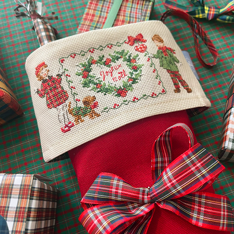 Aïda : La botte «Noël écossais»