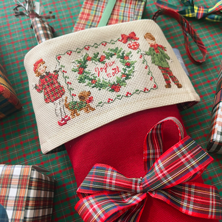 Aïda : La botte «Noël écossais» Aïda : La botte «Noël écossais»