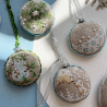 Aïda : Ma déco de Noël N°2 «Éclats givrés» Aïda : Ma déco de Noël N°2 «Éclats givrés»