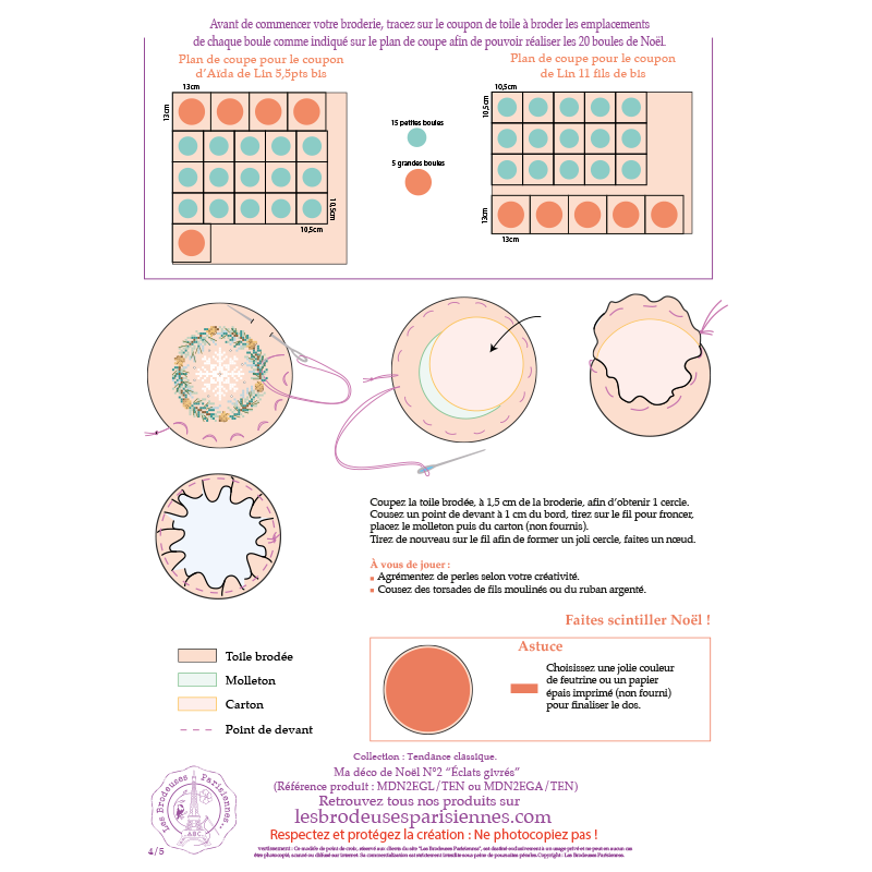 Aïda «Éclats givrés» My Christmas Decoration N°2